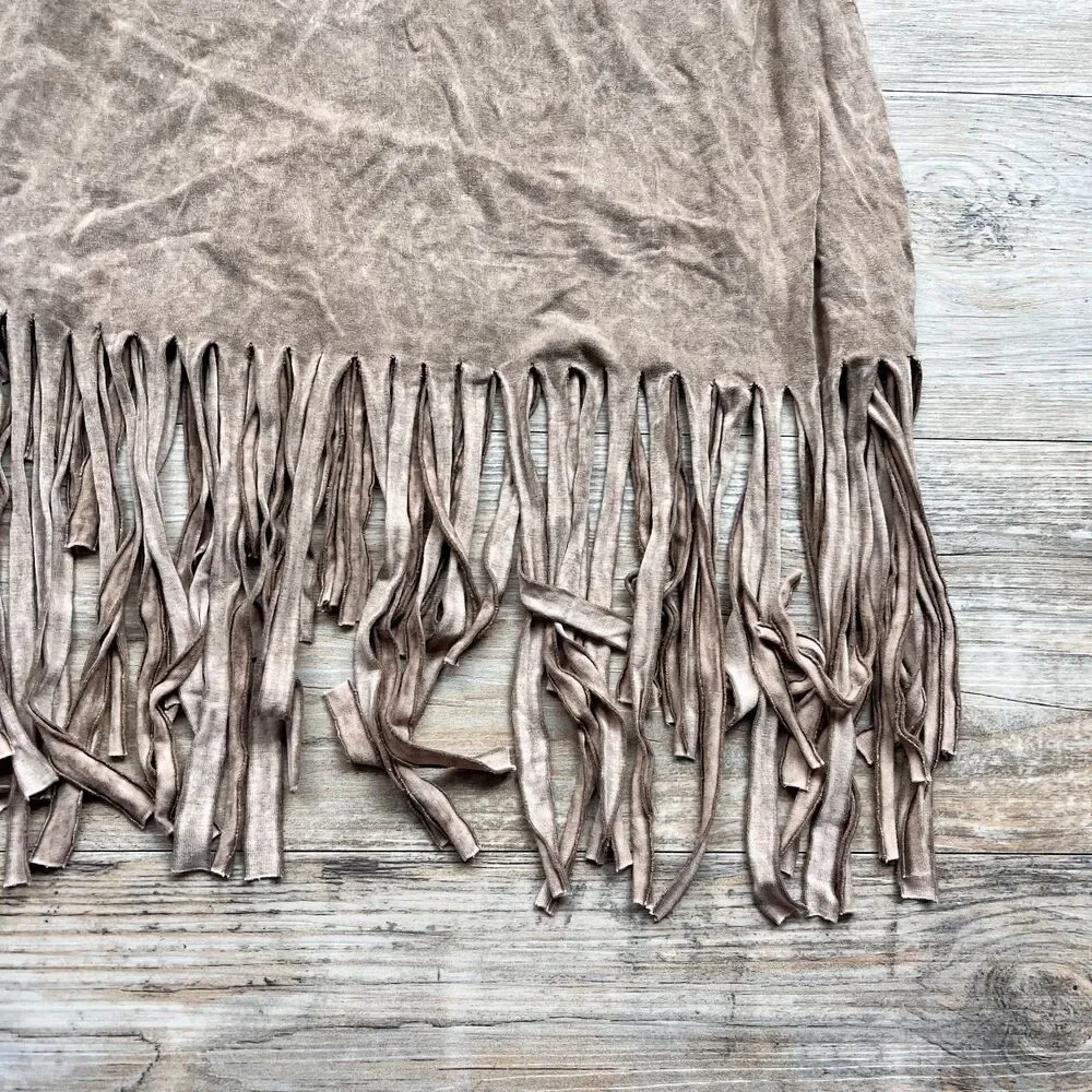 Vocal USA Cowboy Fringe Gem Top Western Rhinestone Boot Graphic Affliction M L - Picture 9 of 10